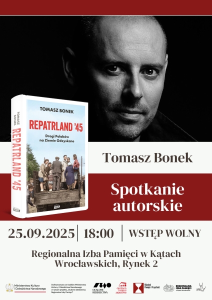 Spotkanie autorskie z Tomaszem  Bonkiem